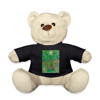 Erzengel Raphael Heilerengel - Teddy - Schwarz - Vorne