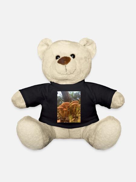 Wildpilze - Teddy - Schwarz