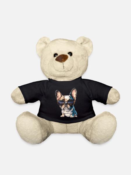 Le frais - Nounours - noir