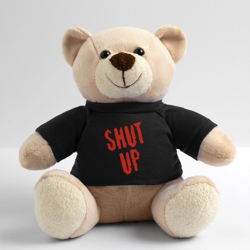Sei still! (rot) Teddy