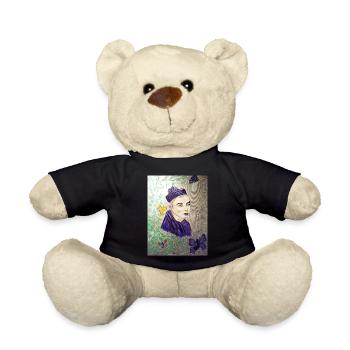 Sinéad Marie Bernadette O Connor 2023 Mumzy - Teddy Bear - black - Front