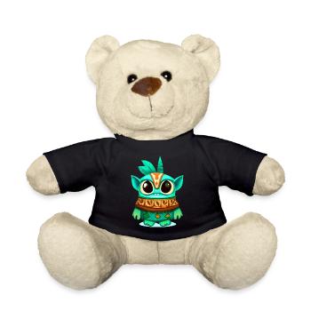 KiddyTikki Yo - Nounours - noir - Devant