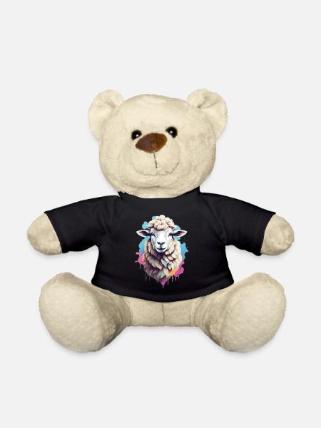 Mouton - Nounours - noir