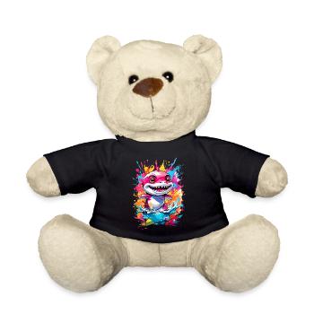 Requin - Nounours - noir - Devant