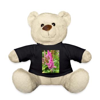 fausse barbe de mâle Astilbe japonica - Nounours - noir - Devant