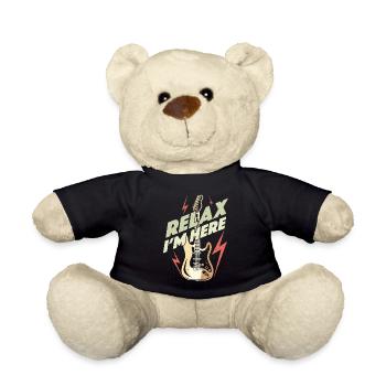 E-Gitarre für Rockmusik-Fans - Teddy - Schwarz - Vorne