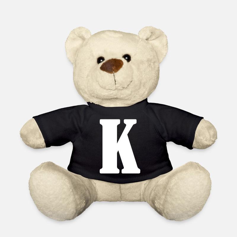 K - Teddy - Schwarz