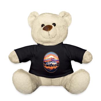 Véhicule tout-terrain 4x4 - Nounours - noir - Devant