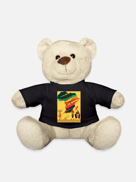 Danse africaine - Nounours - noir