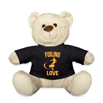 Surfen Foil - Teddy - Schwarz - Vorne