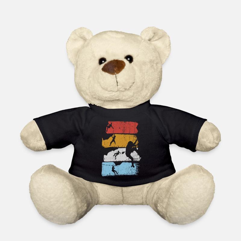 Surf Stripes Silhouette - Teddy - Schwarz