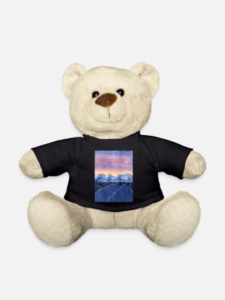 Dämmerung der Straße - Teddy - Schwarz