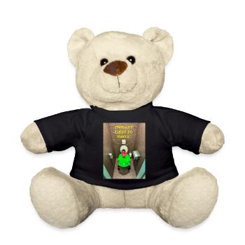 GERNE PARTY! - Teddy - Schwarz - Vorne