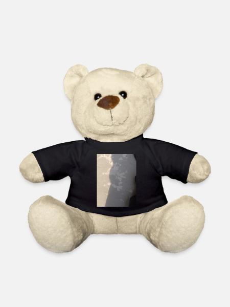 Boden Punkte - Teddy - Schwarz