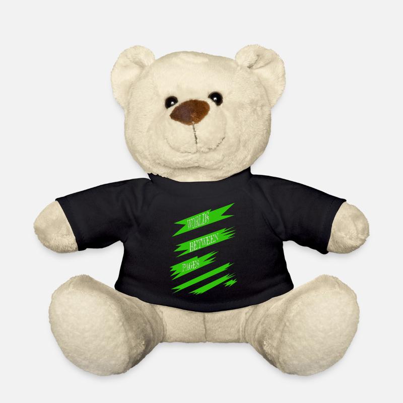 escaping reality gift fun reading present - Teddy - Schwarz