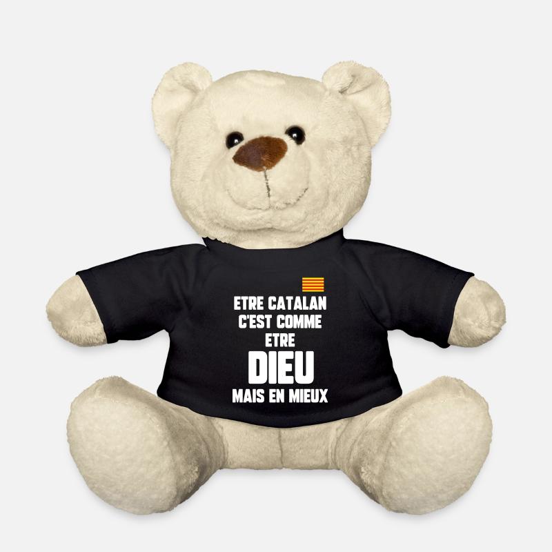 Catalan - Teddy Bear - black