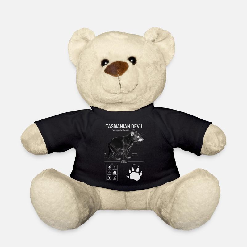 Diable de Tasmanie - Nounours - noir
