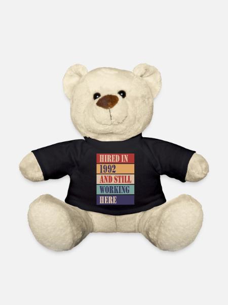 Abandonné en 1992 et toujours en activité ici - Nounours - noir
