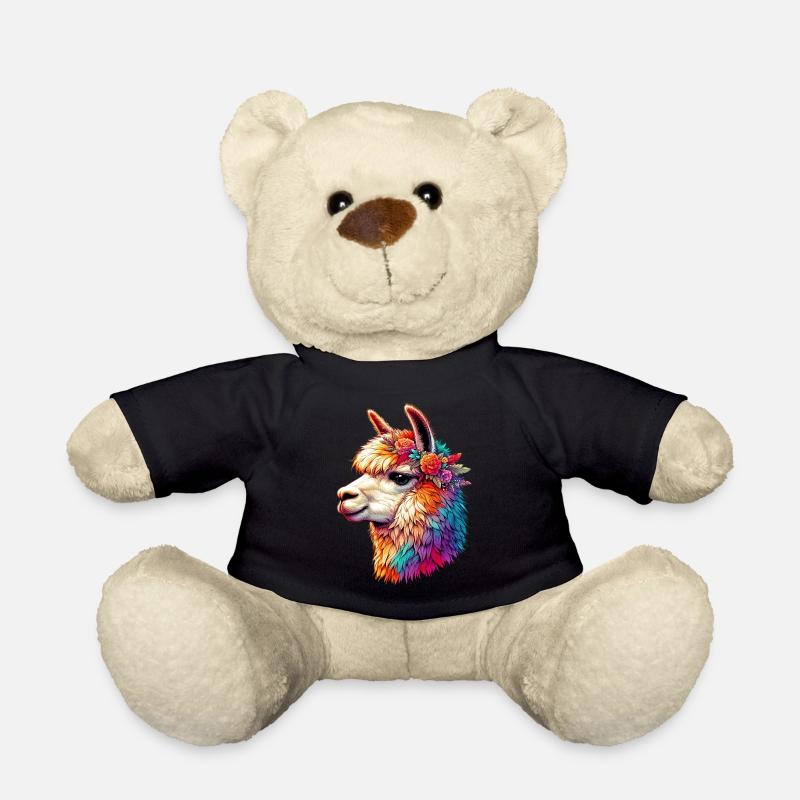 Alpaka - Teddy - Schwarz