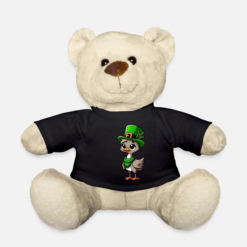 Émeu de la Saint-Patrick et Maine Coon - Nounours - noir