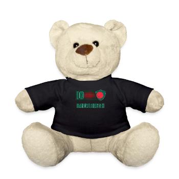 Bangladesch - Teddy - Schwarz - Vorne