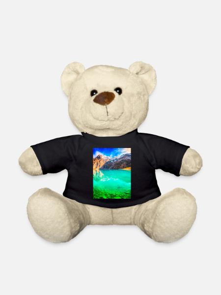 PARADISE LAKE - Teddy Bear - black