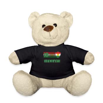 Kurdistan - Teddy - Schwarz - Vorne