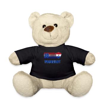 Paraguay - Teddy - Schwarz - Vorne
