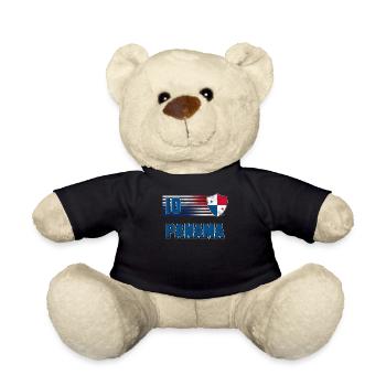 Panama - Teddy - Schwarz - Vorne