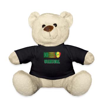 Senegal - Teddy - Schwarz - Vorne
