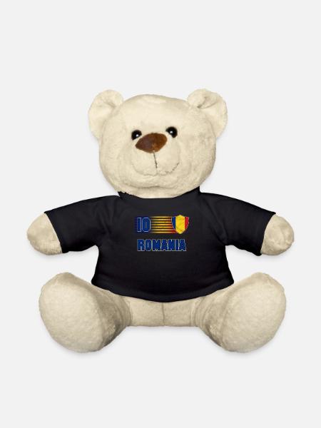 Rumänien - Teddy - Schwarz