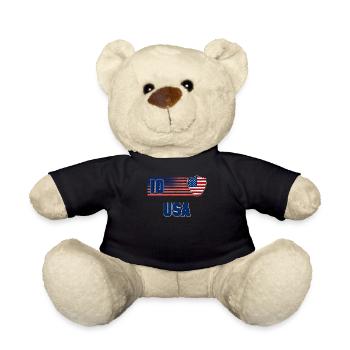 USA - Teddy - Schwarz - Vorne