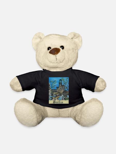 KaiserWilhelmKirche - Teddy - Schwarz