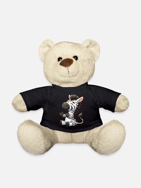 Zen Zebra : Méditation et yoga dans l’ du bouddhisme - Nounours - noir