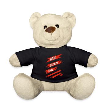 Mental Getaway Classic Literature Geek Statement - Teddy Bear - black - Front