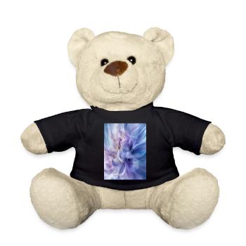 Poster ICM Flower 1 - Teddy Bear - black - Front