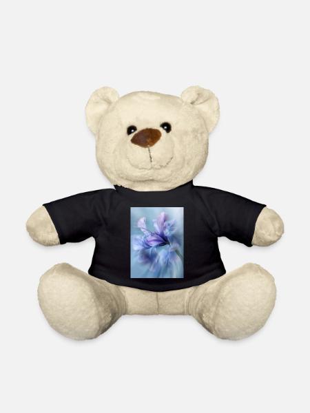 Poster ICM Flower 12 - Teddy Bear - black
