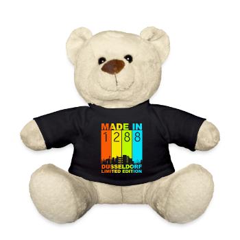 Made in Düsseldorf 1288 - Teddy - Schwarz - Vorne