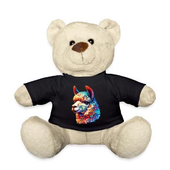 Alpaka - Teddy - Schwarz - Vorne