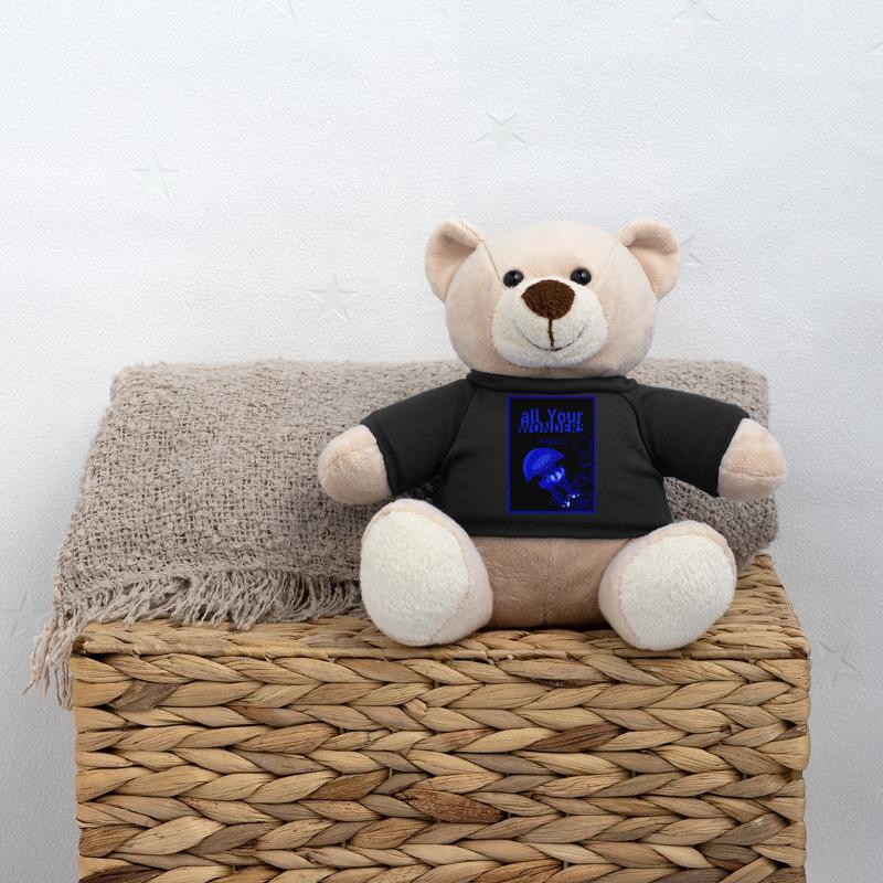 all Your wonders - Jellyfish Teddy Bear