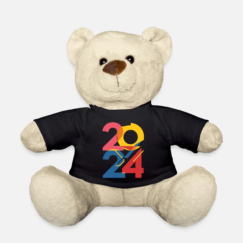 Vibrant 2024 color - Teddy Bear - black