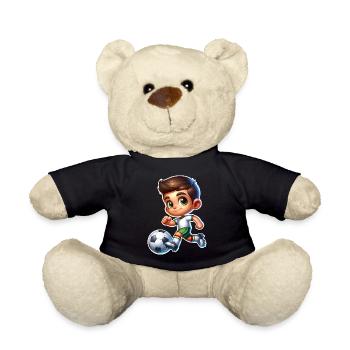 Football - Nounours - noir - Devant