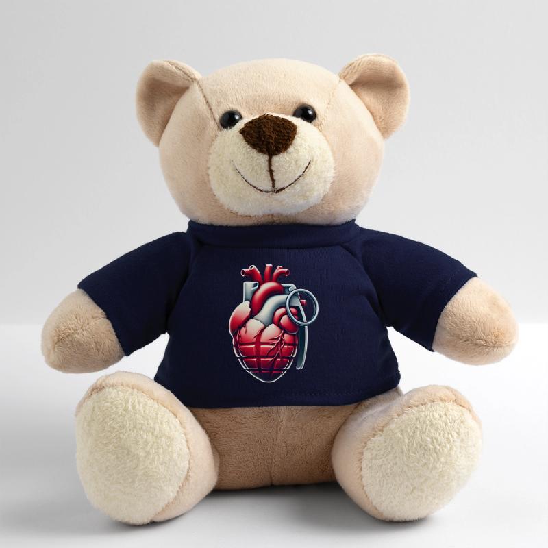 Conception de grenade à cœur explosif Nounours