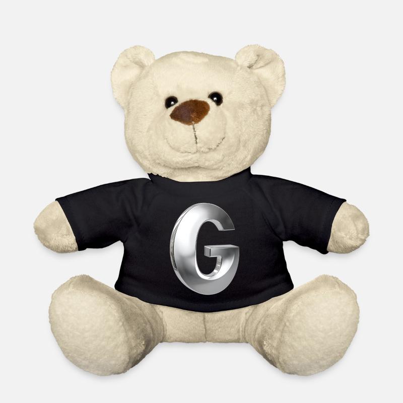 Chrome ,, G " Metallic - Teddy - Schwarz