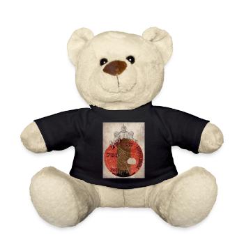 Amsterdam 750 shirt design - Teddy Bear - black - Front