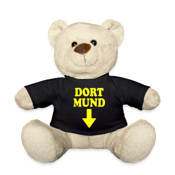 dort mund - Teddy - Schwarz - Vorne