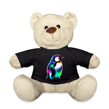 Pinguin - Teddy - Schwarz - Vorne