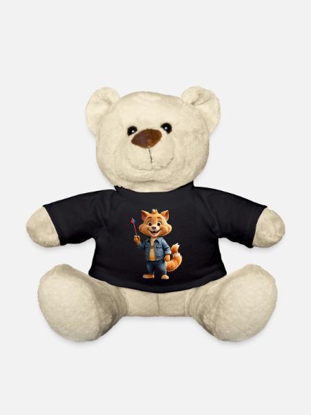 Animal mignon - Nounours - noir