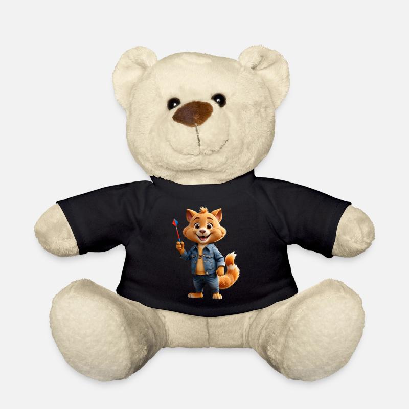 Animal mignon - Nounours - noir
