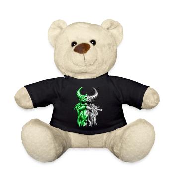 Vert Ragnar - Nounours - noir - Devant